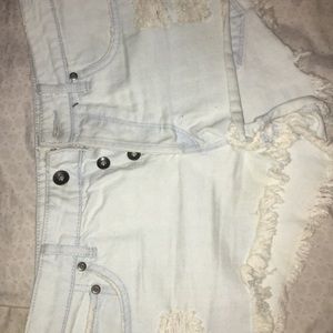 Jean shorts